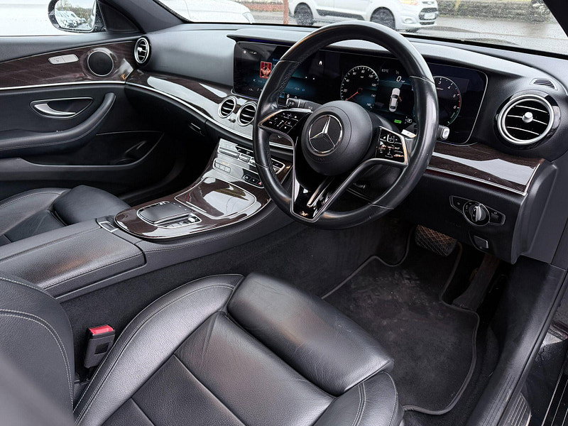 Mercedes-Benz E Class 2.0 E300de 13.5kWh AMG Line Edition G-Tronic+ Euro 6 (s/s) 4dr 4dr Automatic 2026