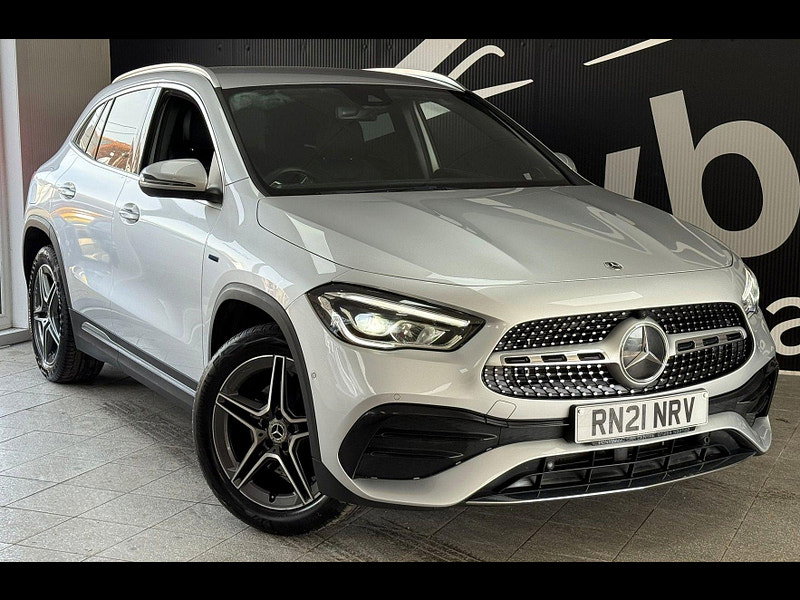Mercedes-Benz GLA 1.3 GLA250e 15.6kWh Exclusive Edition 8G-DCT Euro 6 (s/s) 5dr 5dr Automatic 2026