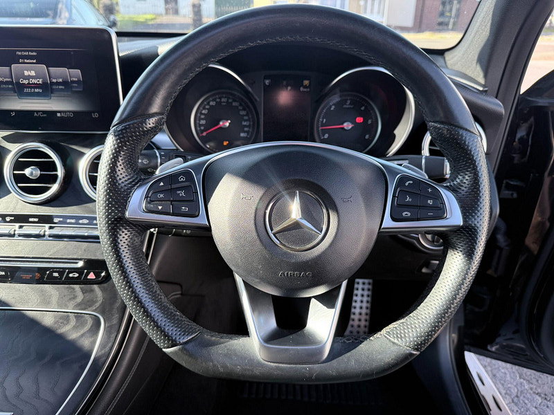 Mercedes-Benz GLC 3.0 GLC350d V6 AMG Line (Premium Plus) G-Tronic 4MATIC Euro 6 (s/s) 5dr 5dr Automatic 2026