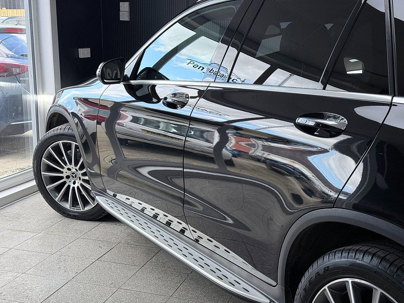 Mercedes-Benz GLC 3.0 GLC350d V6 AMG Line (Premium Plus) G-Tronic 4MATIC Euro 6 (s/s) 5dr 5dr Automatic 2026