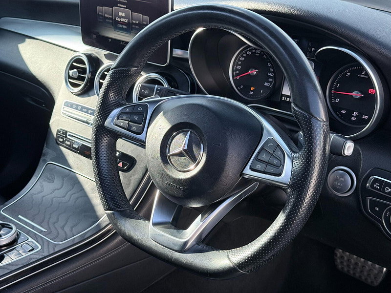 Mercedes-Benz GLC 3.0 GLC350d V6 AMG Line (Premium Plus) G-Tronic 4MATIC Euro 6 (s/s) 5dr 5dr Automatic 2026