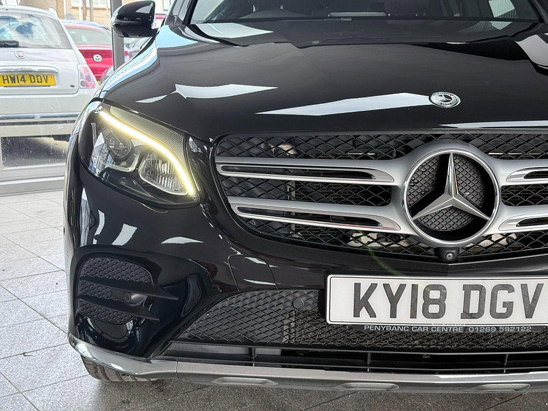 Mercedes-Benz GLC 3.0 GLC350d V6 AMG Line (Premium Plus) G-Tronic 4MATIC Euro 6 (s/s) 5dr 5dr Automatic 2026
