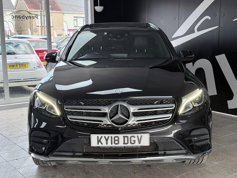Mercedes-Benz GLC 3.0 GLC350d V6 AMG Line (Premium Plus) G-Tronic 4MATIC Euro 6 (s/s) 5dr 5dr Automatic 2026