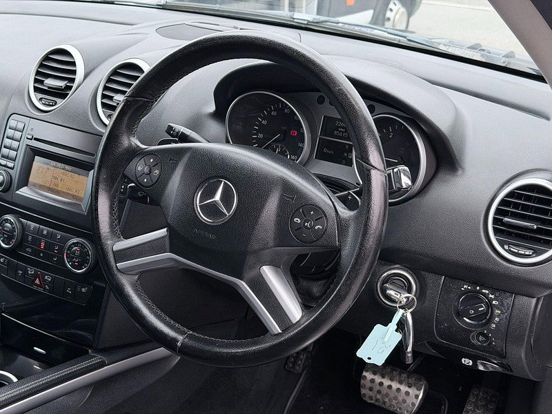 Mercedes-Benz M Class 3.0 ML280 CDI Sport 7G-Tronic 5dr 5dr Automatic 2026