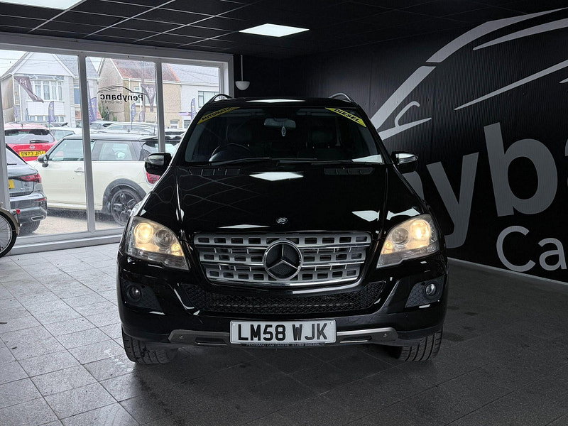 Mercedes-Benz M Class 3.0 ML280 CDI Sport 7G-Tronic 5dr 5dr Automatic 2026