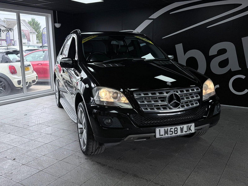 Mercedes-Benz M Class 3.0 ML280 CDI Sport 7G-Tronic 5dr 5dr Automatic 2026
