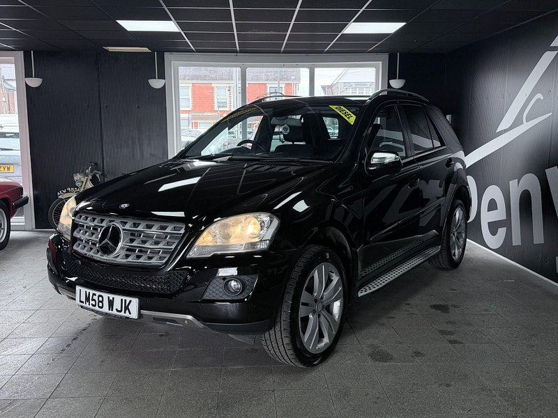 Mercedes-Benz M Class 3.0 ML280 CDI Sport 7G-Tronic 5dr 5dr Automatic 2026