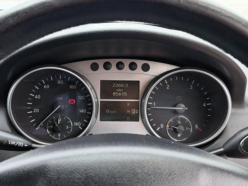Mercedes-Benz M Class 3.0 ML280 CDI Sport 7G-Tronic 5dr 5dr Automatic 2026