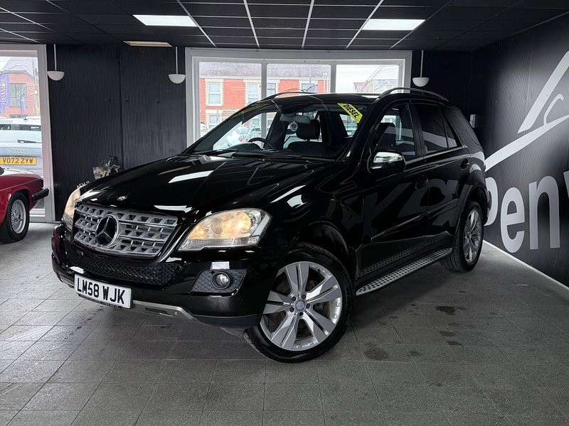 Mercedes-Benz M Class 3.0 ML280 CDI Sport 7G-Tronic 5dr 5dr Automatic 2026
