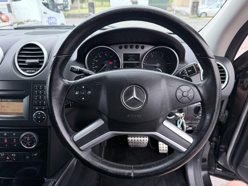 Mercedes-Benz M Class 3.0 ML280 CDI Sport 7G-Tronic 5dr 5dr Automatic 2026