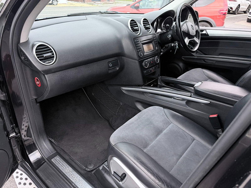 Mercedes-Benz M Class 3.0 ML280 CDI Sport 7G-Tronic 5dr 5dr Automatic 2026