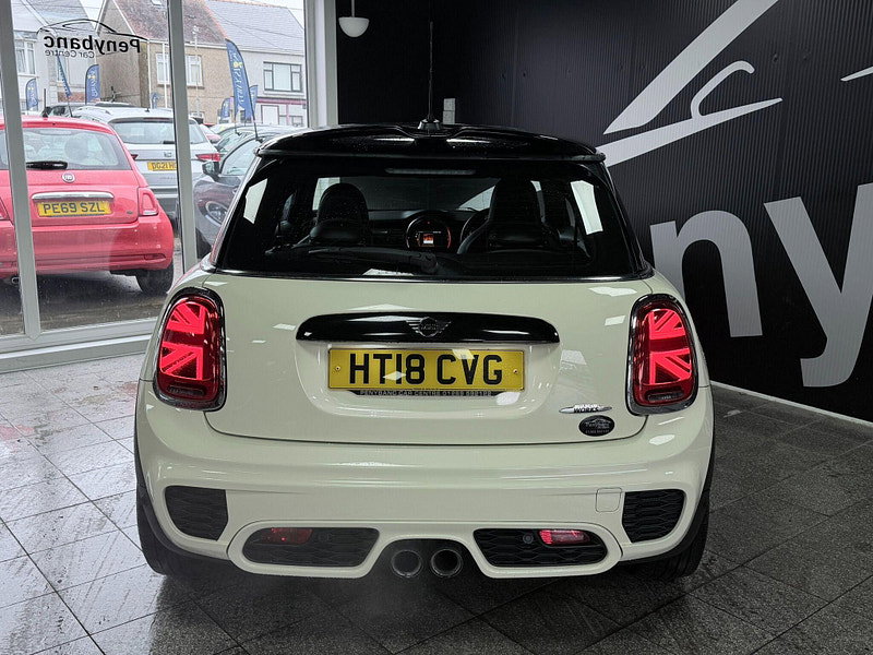 MINI Hatch 2.0 John Cooper Works Euro 6 (s/s) 3dr 3dr Manual 2026