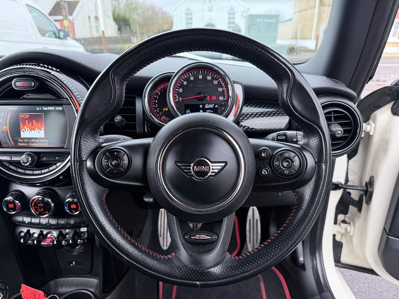 MINI Hatch 2.0 John Cooper Works Euro 6 (s/s) 3dr 3dr Manual 2026