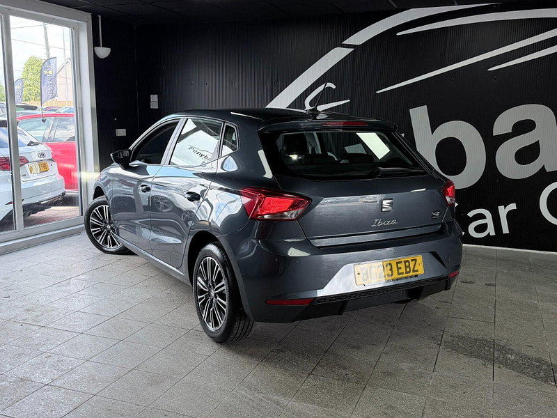 Seat Ibiza 1.0 TSI SE Technology Euro 6 (s/s) 5dr 5dr Manual 2026
