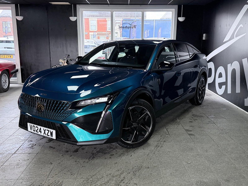 Peugeot 408 1.2 PureTech GT Fastback EAT Euro 6 (s/s) 5dr 5dr Automatic 2026