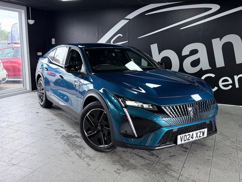 Peugeot 408 1.2 PureTech GT Fastback EAT Euro 6 (s/s) 5dr 5dr Automatic 2026