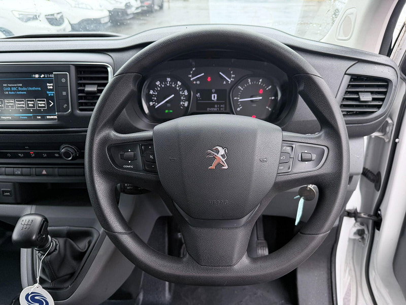 Peugeot Expert 1.5 BlueHDi 1000 Professional Compact Panel Van SWB Euro 6 (s/s) 6dr 6dr Manual 2026