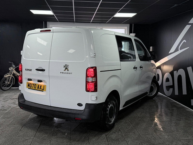 Peugeot Expert 1.5 BlueHDi 1000 Professional Compact Panel Van SWB Euro 6 (s/s) 6dr 6dr Manual 2026