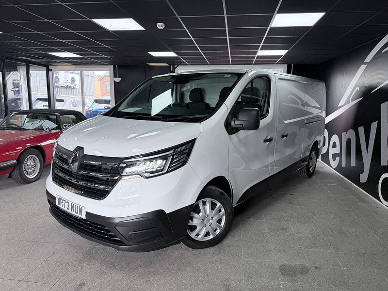 Renault Trafic 2.0 dCi Blue LL30 Advance L2 H1 Euro 6 (s/s) 5dr 5dr Manual 2026