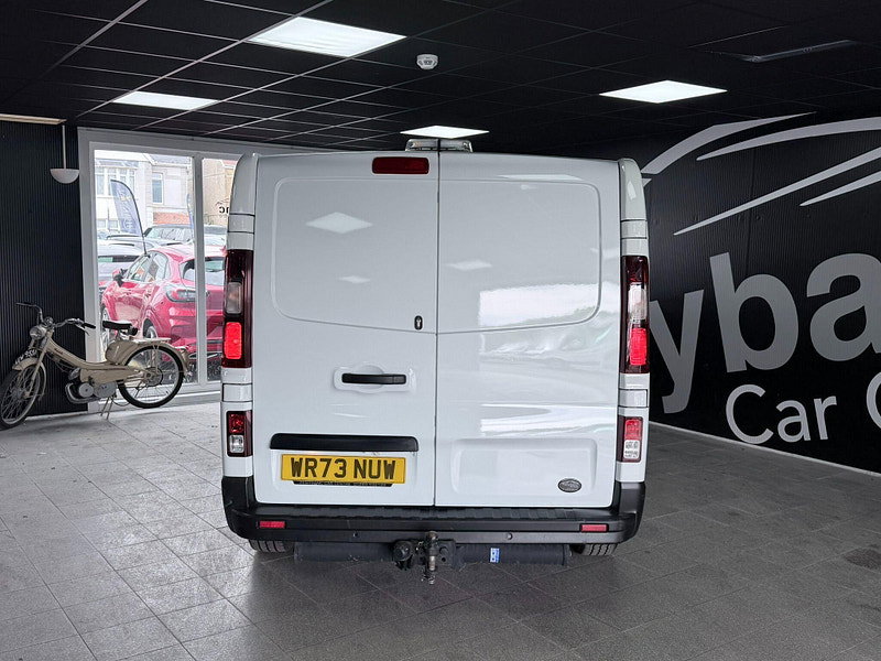 Renault Trafic 2.0 dCi Blue LL30 Advance L2 H1 Euro 6 (s/s) 5dr 5dr Manual 2026