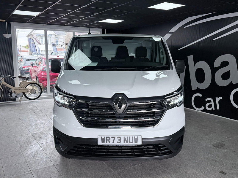 Renault Trafic 2.0 dCi Blue LL30 Advance L2 H1 Euro 6 (s/s) 5dr 5dr Manual 2026