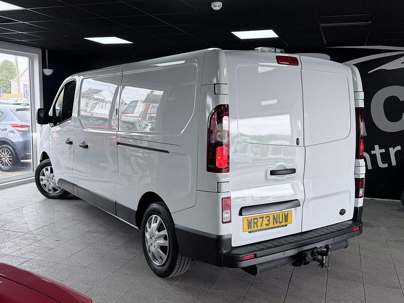 Renault Trafic 2.0 dCi Blue LL30 Advance L2 H1 Euro 6 (s/s) 5dr 5dr Manual 2026