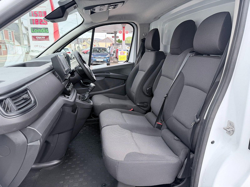Renault Trafic 2.0 dCi Blue LL30 Advance L2 H1 Euro 6 (s/s) 5dr 5dr Manual 2026