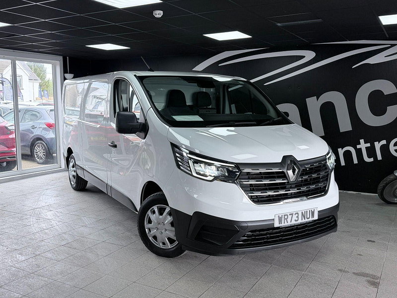 Renault Trafic 2.0 dCi Blue LL30 Advance L2 H1 Euro 6 (s/s) 5dr 5dr Manual 2026