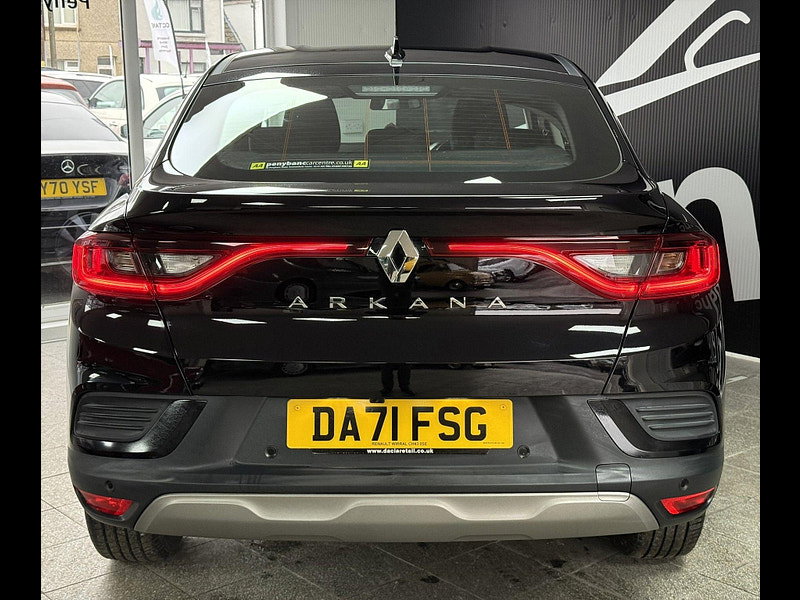 Renault Arkana 1.3 TCe MHEV Iconic EDC 2WD Euro 6 (s/s) 5dr 5dr Automatic 2026