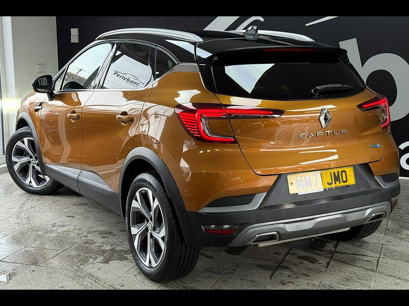 Renault Captur 1.6 E-TECH 9.8kWh RS Line Auto Euro 6 (s/s) 5dr 5dr Automatic 2026