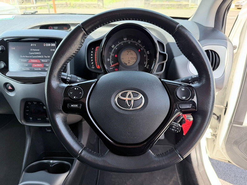 Toyota Aygo 1.0 VVT-i x-press Euro 6 5dr 5dr Manual 2026