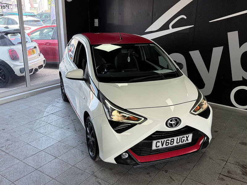 Toyota Aygo 1.0 VVT-i x-press Euro 6 5dr 5dr Manual 2026