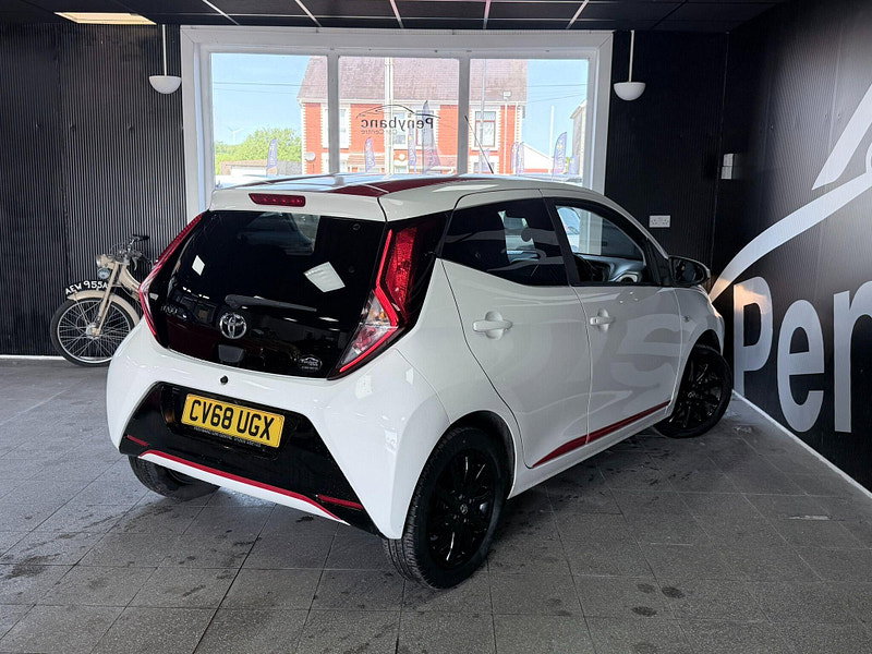 Toyota Aygo 1.0 VVT-i x-press Euro 6 5dr 5dr Manual 2026