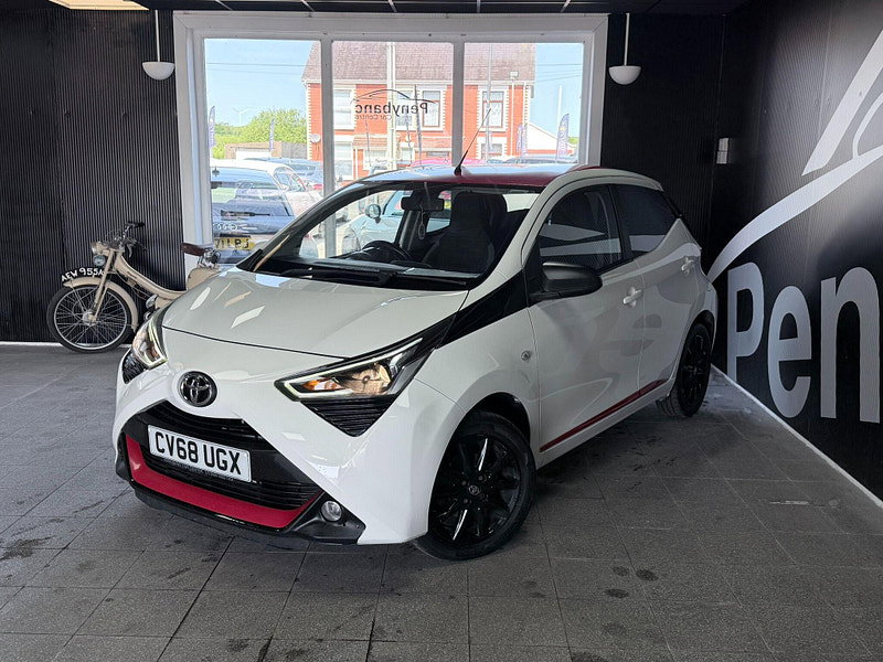 Toyota Aygo 1.0 VVT-i x-press Euro 6 5dr 5dr Manual 2026