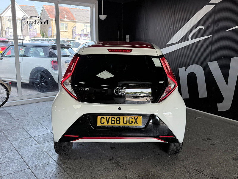 Toyota Aygo 1.0 VVT-i x-press Euro 6 5dr 5dr Manual 2026