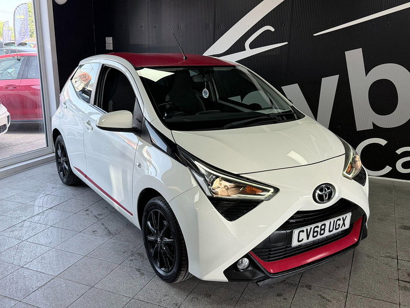 Toyota Aygo 1.0 VVT-i x-press Euro 6 5dr 5dr Manual 2026
