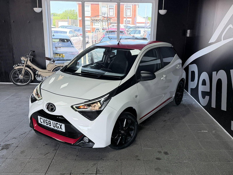 Toyota Aygo 1.0 VVT-i x-press Euro 6 5dr 5dr Manual 2026