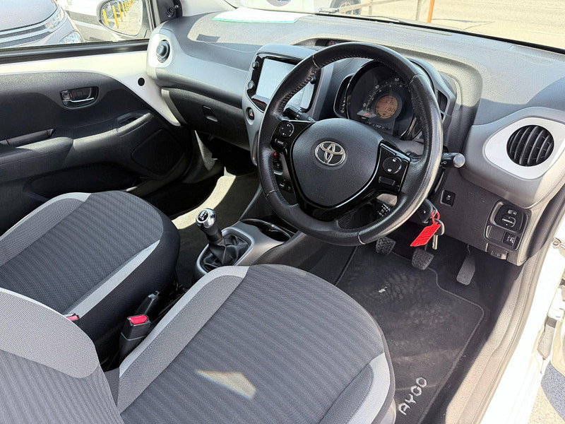 Toyota Aygo 1.0 VVT-i x-press Euro 6 5dr 5dr Manual 2026