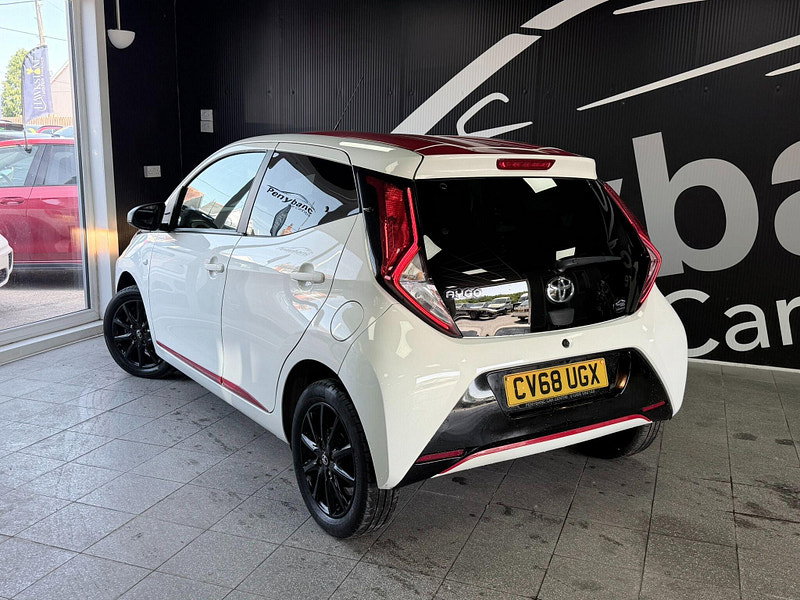 Toyota Aygo 1.0 VVT-i x-press Euro 6 5dr 5dr Manual 2026