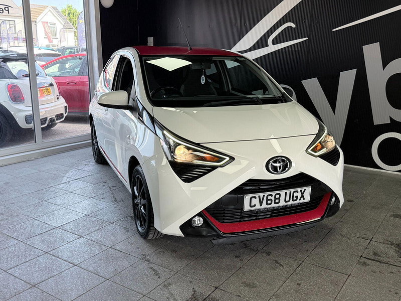 Toyota Aygo 1.0 VVT-i x-press Euro 6 5dr 5dr Manual 2026