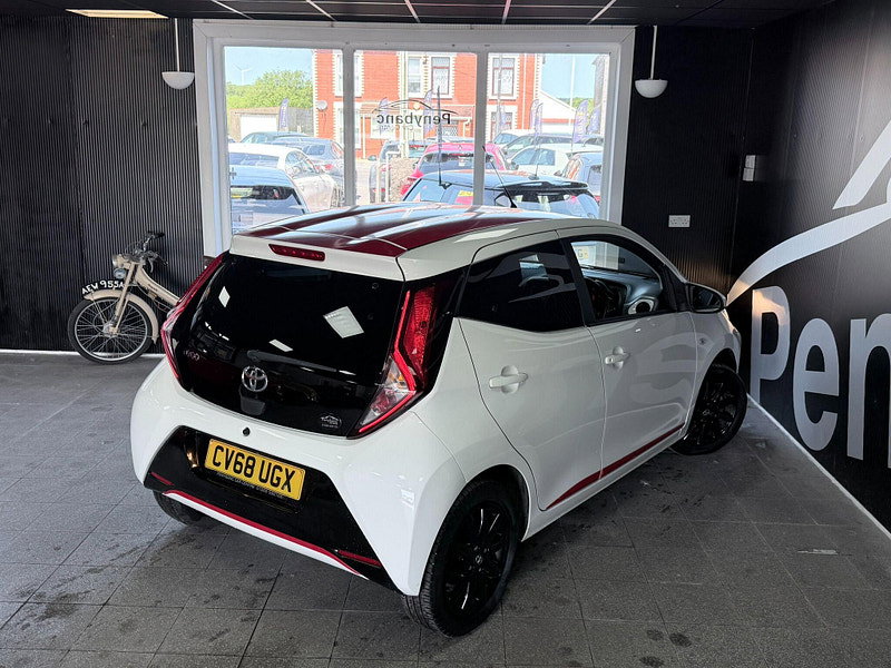 Toyota Aygo 1.0 VVT-i x-press Euro 6 5dr 5dr Manual 2026