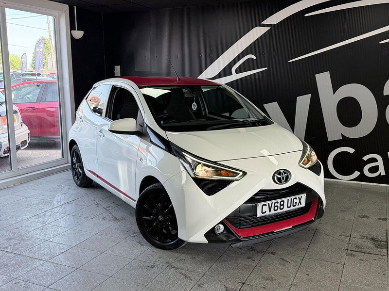 Toyota Aygo 1.0 VVT-i x-press Euro 6 5dr 5dr Manual 2026