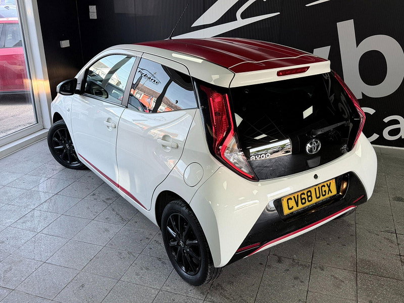 Toyota Aygo 1.0 VVT-i x-press Euro 6 5dr 5dr Manual 2026