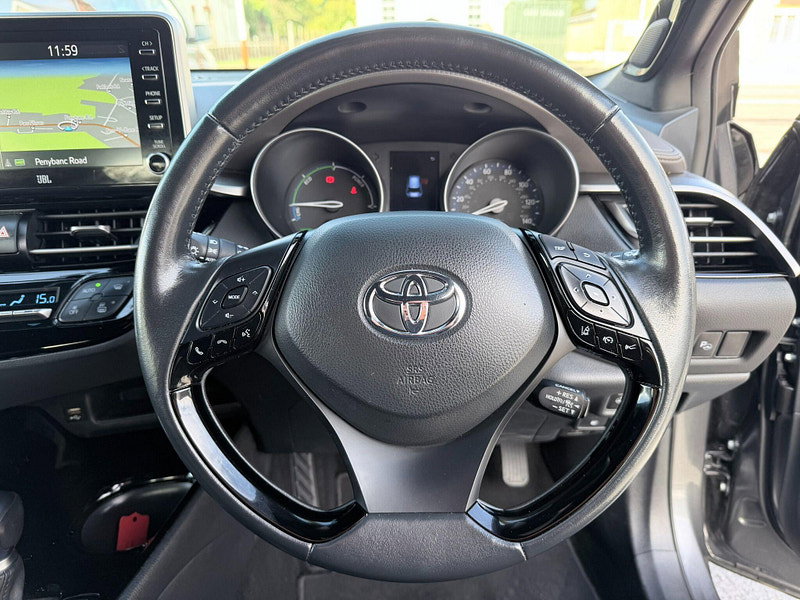 Toyota C-HR 2.0 VVT-h Excel CVT Euro 6 (s/s) 5dr 5dr Automatic 2026