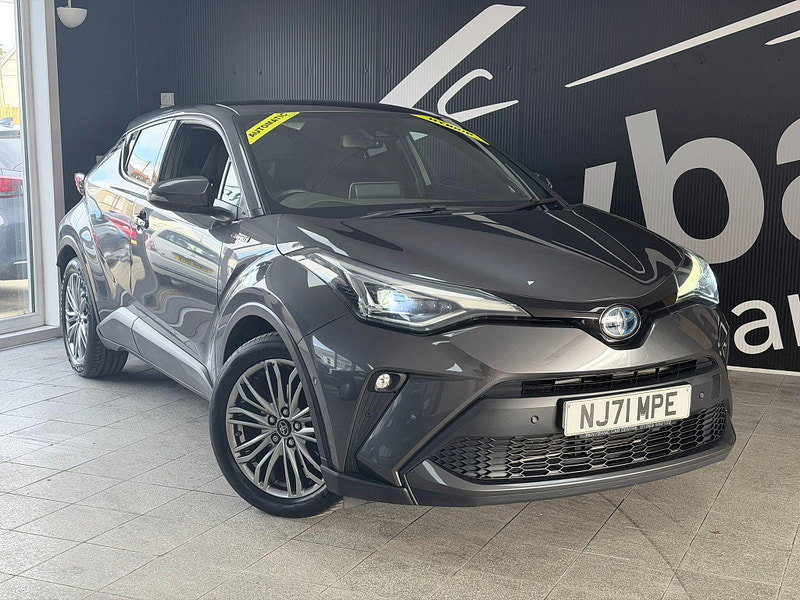 Toyota C-HR 2.0 VVT-h Excel CVT Euro 6 (s/s) 5dr 5dr Automatic 2026