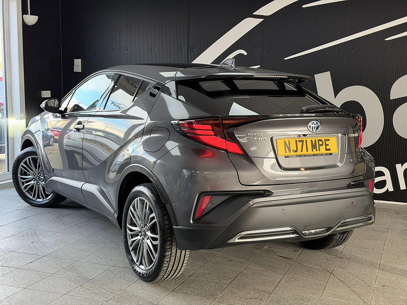 Toyota C-HR 2.0 VVT-h Excel CVT Euro 6 (s/s) 5dr 5dr Automatic 2026
