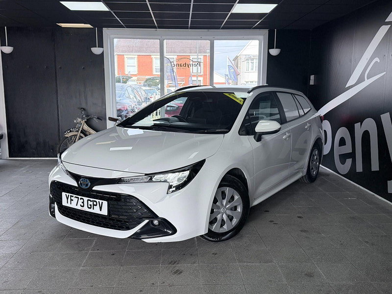 Toyota Corolla 1.8 VVT-h CVT Euro 6 (s/s) 5dr 5dr Automatic 2026