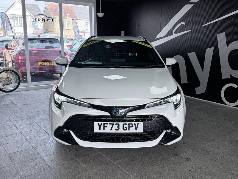Toyota Corolla 1.8 VVT-h CVT Euro 6 (s/s) 5dr 5dr Automatic 2026