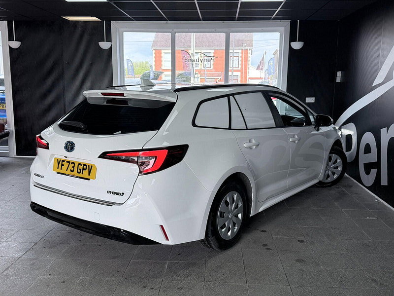 Toyota Corolla 1.8 VVT-h CVT Euro 6 (s/s) 5dr 5dr Automatic 2026