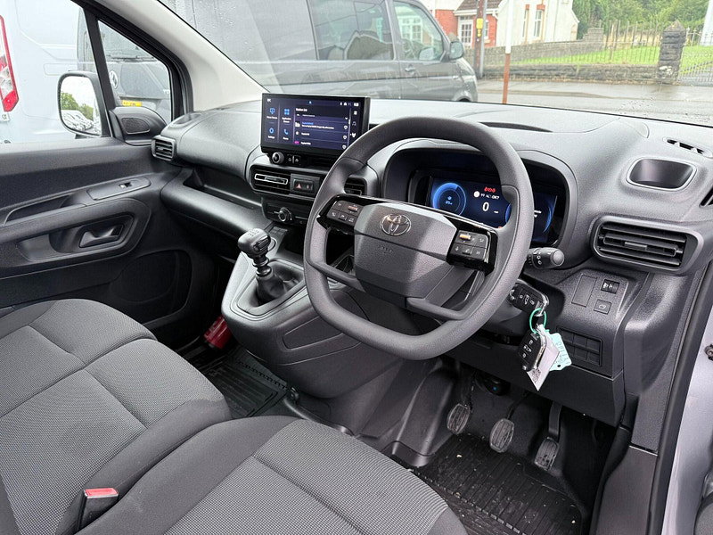 Toyota PROACE CITY 1.5 BlueHDi Active Short Panel Van SWB Euro 6 (s/s) 6dr 6dr Manual 2026
